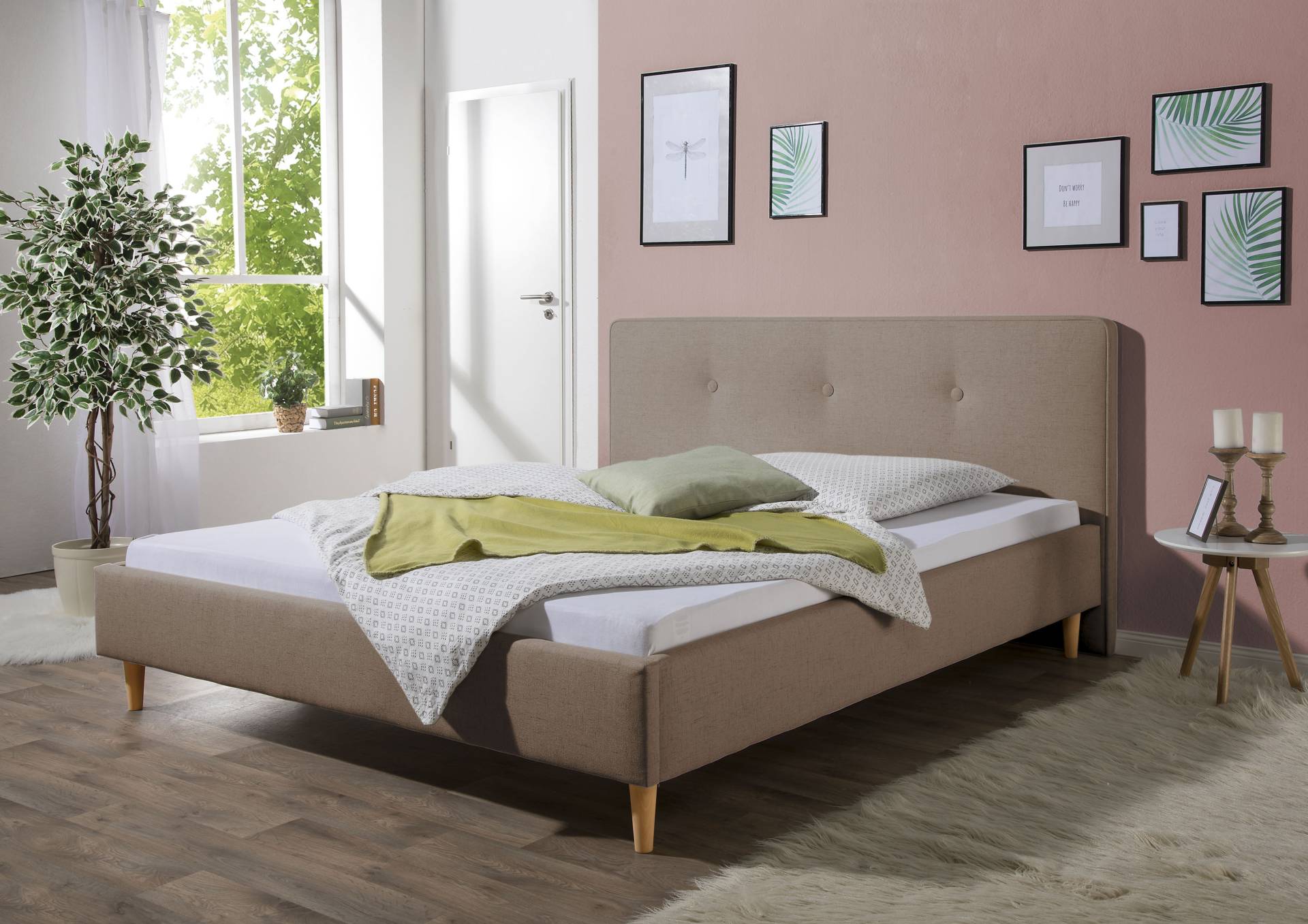 Maintal Polsterbett »Lonepine«, Bettseiten zerlegt, ohne Bettkasten Maintal Polsterbett »Lonepine«, Bettseiten zerlegt, ohne Bettkasten von Maintal