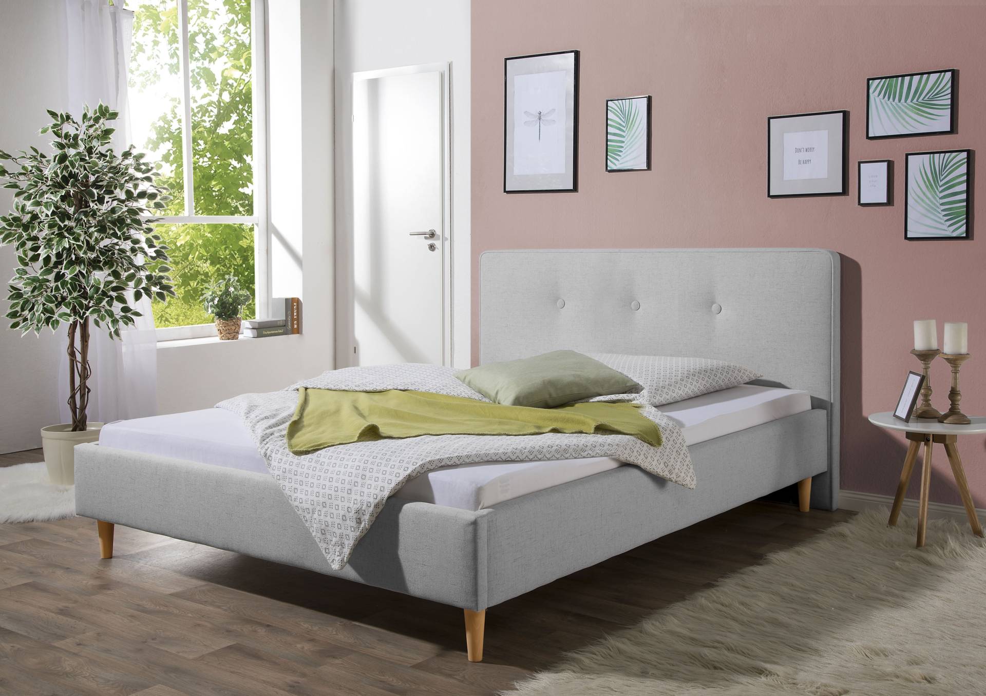 Maintal Polsterbett »Lonepine«, Bettseiten zerlegt, ohne Bettkasten Maintal Polsterbett »Lonepine«, Bettseiten zerlegt, ohne Bettkasten von Maintal