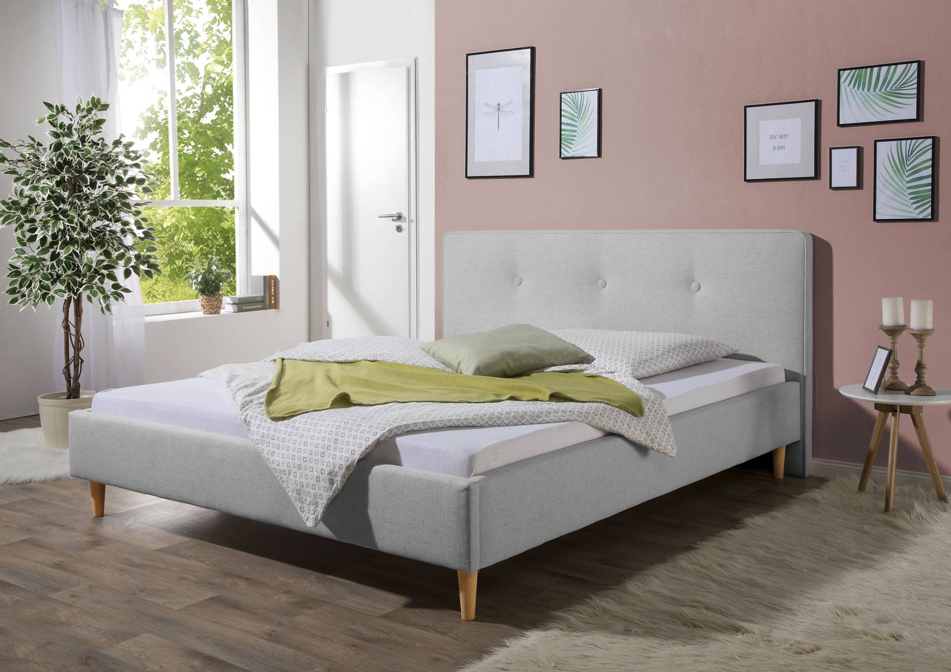 Maintal Polsterbett »Lonepine«, Bettseiten zerlegt, ohne Bettkasten Maintal Polsterbett »Lonepine«, Bettseiten zerlegt, ohne Bettkasten von Maintal