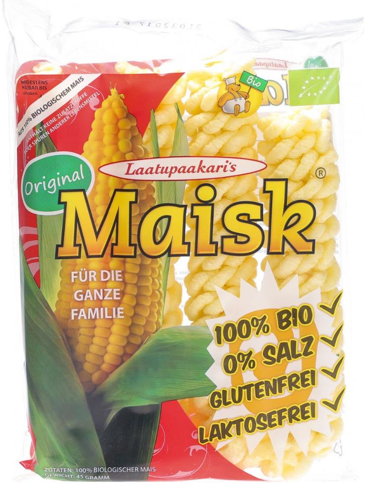 MaisPops - Maisk Original Bio Kinder Snack (45g), One Size von MaisPops