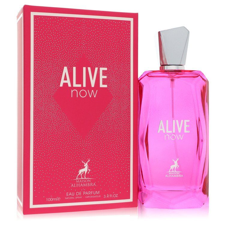 Maison Alhambra Alive Now Eau de Parfum 100ml Maison Alhambra Alive Now Eau de Parfum 100ml von Maison Alhambra