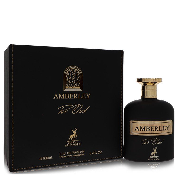 Maison Alhambra Amberley Pure Oud Eau de Parfum 100ml Maison Alhambra Amberley Pure Oud Eau de Parfum 100ml von Maison Alhambra