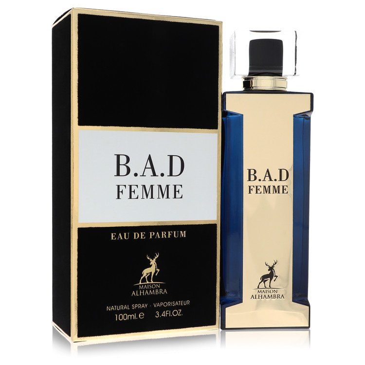 Maison Alhambra B.A.D Femme Eau de Parfum 100ml Maison Alhambra B.A.D Femme Eau de Parfum 100ml von Maison Alhambra
