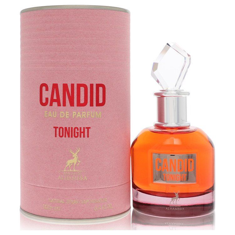 Maison Alhambra Candid Tonight Eau de Parfum 100ml Maison Alhambra Candid Tonight Eau de Parfum 100ml von Maison Alhambra