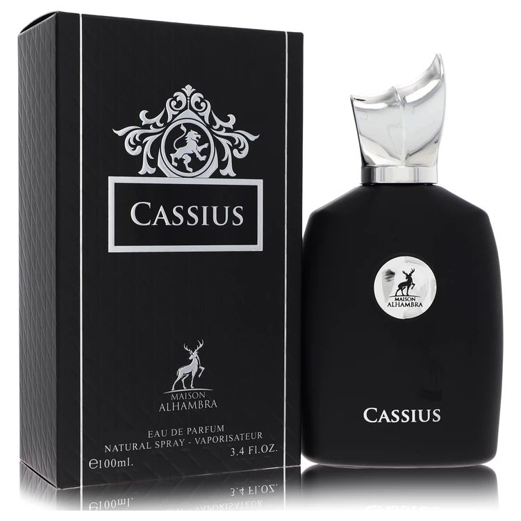 Maison Alhambra Cassius Eau de Parfum 100ml Maison Alhambra Cassius Eau de Parfum 100ml von Maison Alhambra