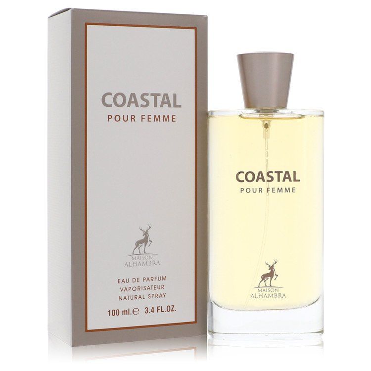 Maison Alhambra Coastal Pour Femme Eau de Parfum 100ml Maison Alhambra Coastal Pour Femme Eau de Parfum 100ml von Maison Alhambra