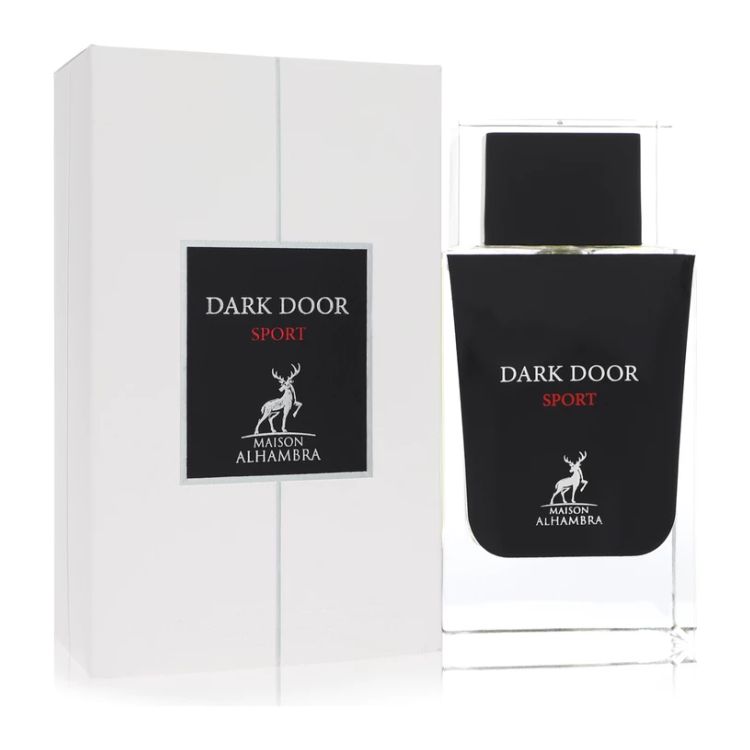 Maison Alhambra Dark Door Sport Eau de Parfum 100ml Maison Alhambra Dark Door Sport Eau de Parfum 100ml von Maison Alhambra
