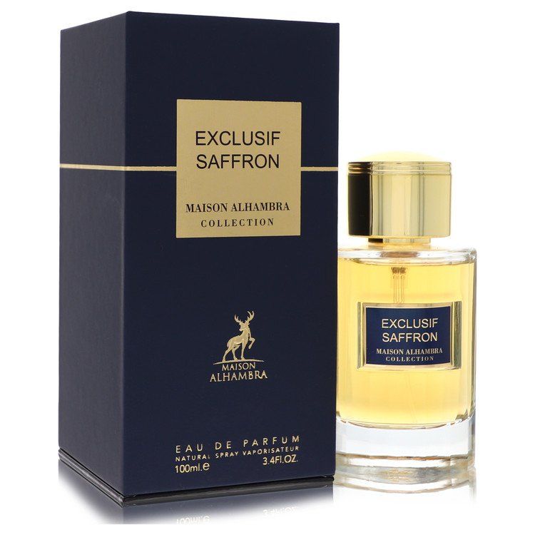 Maison Alhambra Exclusif Saffron Eau de Parfum 100ml von Maison Alhambra