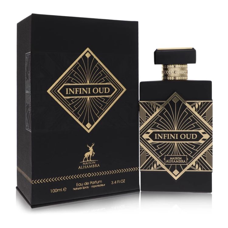 Infini Oud by Maison Alhambra Eau de Parfum 100ml von Maison Alhambra