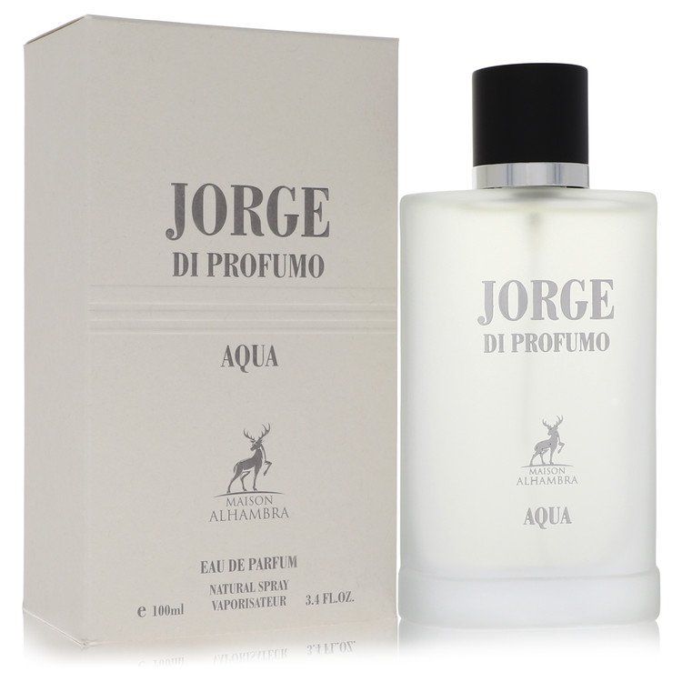Maison Alhambra Jorge Di Profumo Aqua Eau de Parfum 100ml Maison Alhambra Jorge Di Profumo Aqua Eau de Parfum 100ml von Maison Alhambra