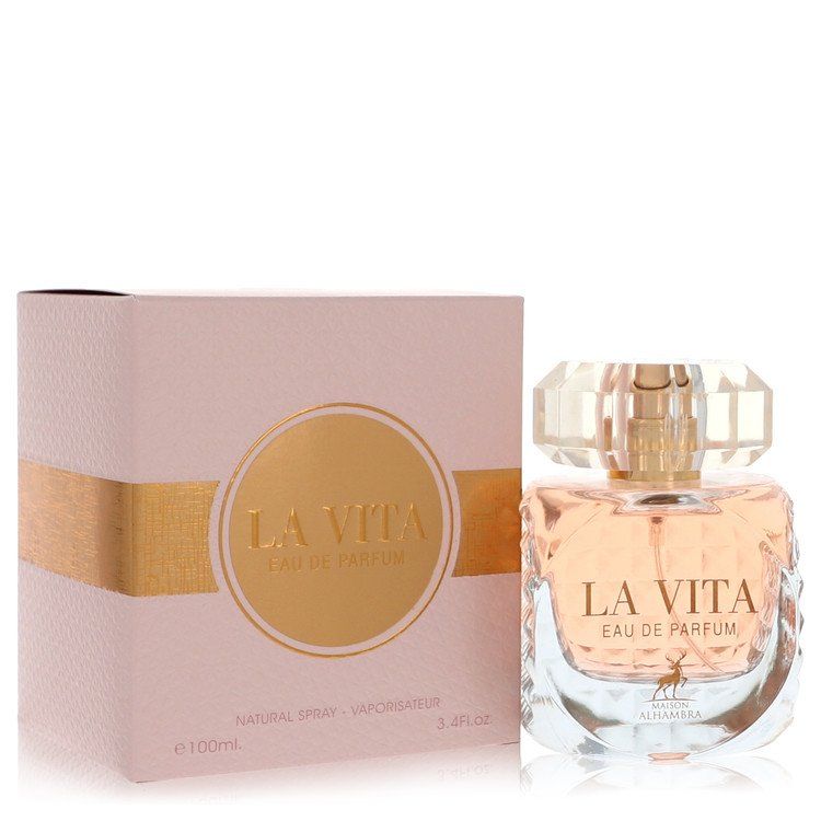 Maison Alhambra La Vita Eau de Parfum 100ml Maison Alhambra La Vita Eau de Parfum 100ml von Maison Alhambra