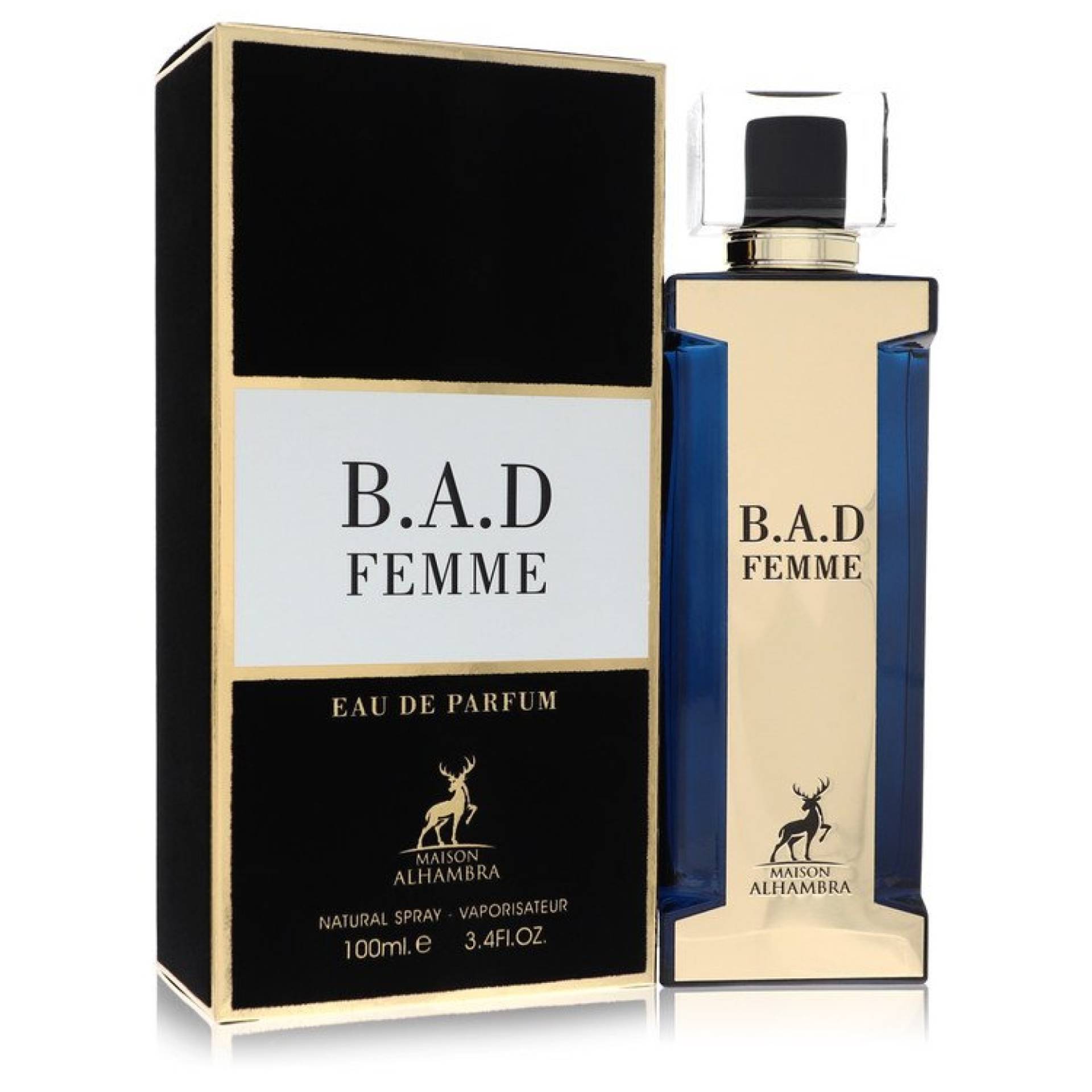 Maison Alhambra B.A.D Femme Eau De Parfum Spray 101 ml Maison Alhambra B.A.D Femme Eau De Parfum Spray 101 ml von Maison Alhambra