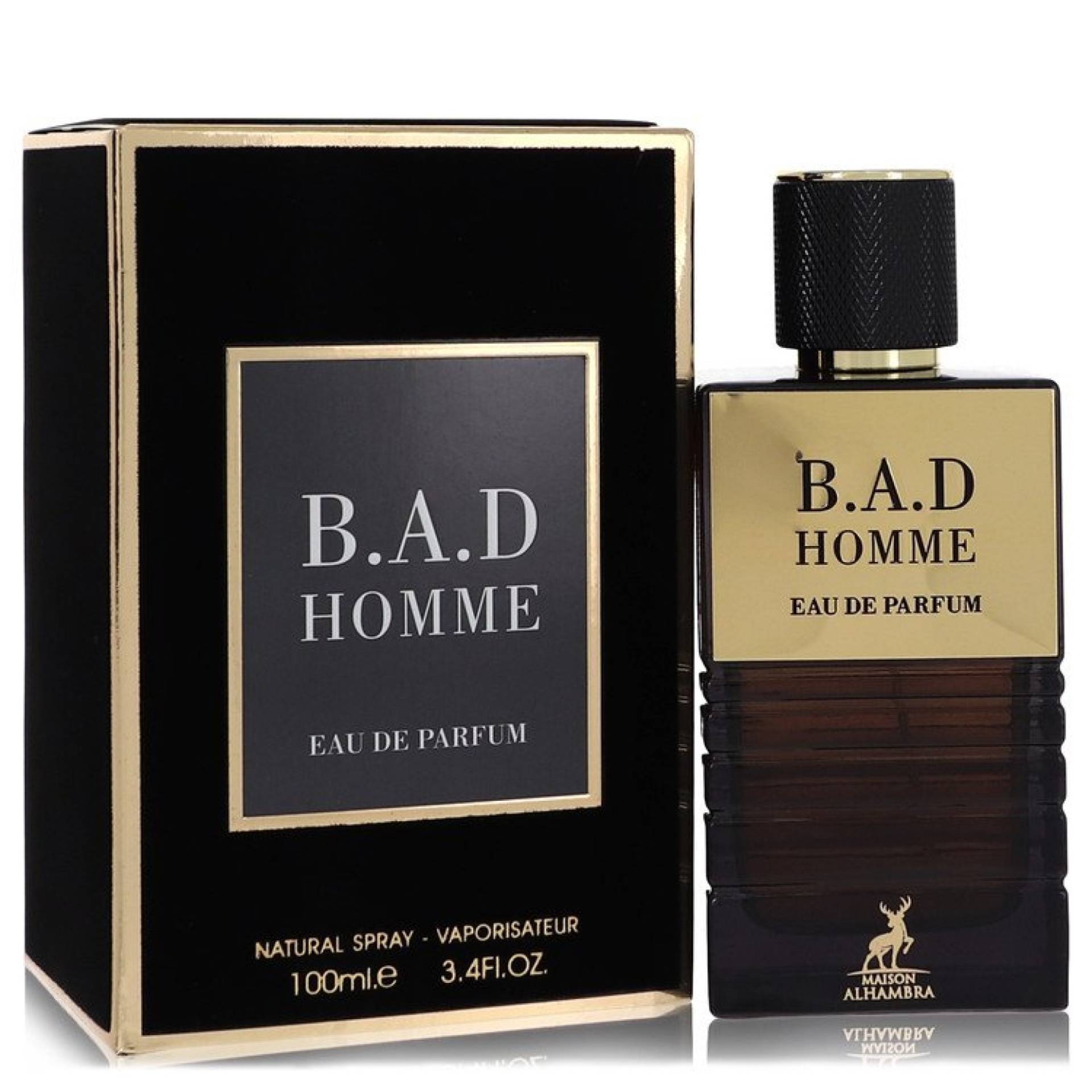 Maison Alhambra B.A.D Homme Eau De Parfum Spray 100 ml Maison Alhambra B.A.D Homme Eau De Parfum Spray 100 ml von Maison Alhambra