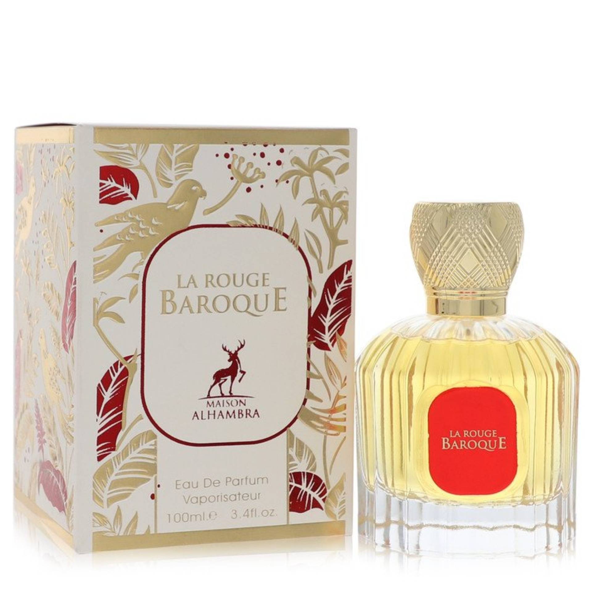 Maison Alhambra Baroque Rouge 540 Eau De Parfum Spray (Unisex Unboxed) 101 ml von Maison Alhambra