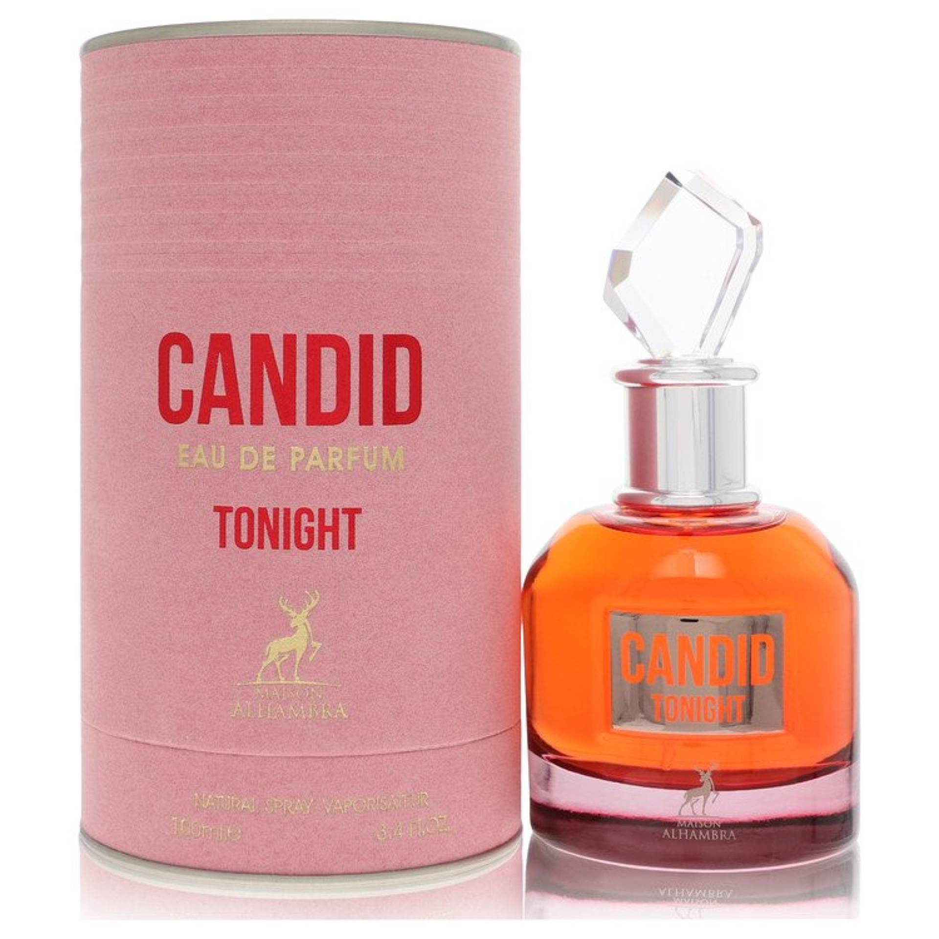 Maison Alhambra Candid Tonight Eau De Parfum Spray 101 ml Maison Alhambra Candid Tonight Eau De Parfum Spray 101 ml von Maison Alhambra