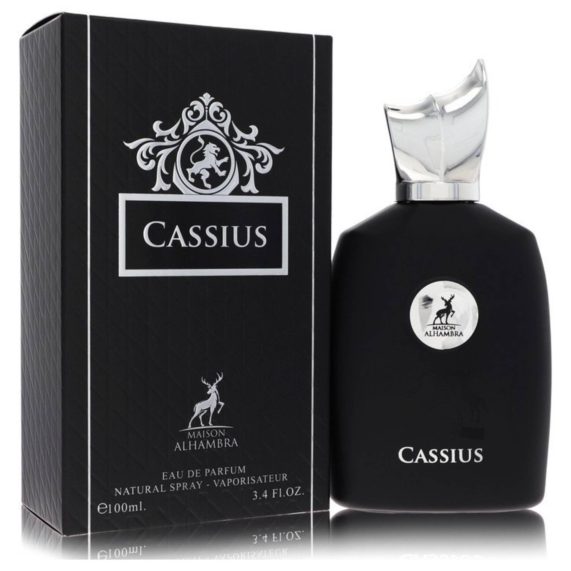 Maison Alhambra Cassius Eau De Parfum Spray (Unboxed) 101 ml von Maison Alhambra