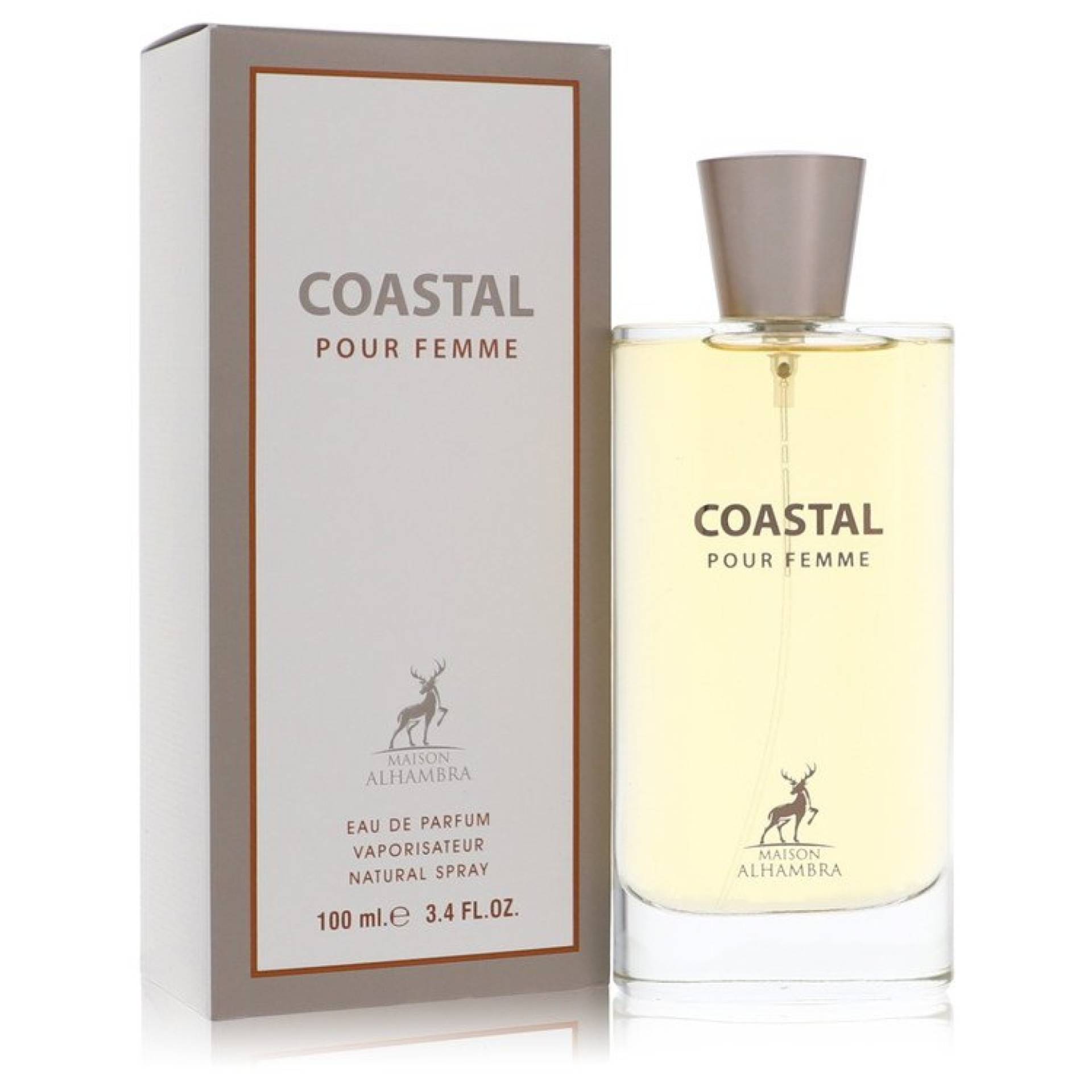 Maison Alhambra Coastal Pour Femme Eau De Parfum Spray 100 ml Maison Alhambra Coastal Pour Femme Eau De Parfum Spray 100 ml von Maison Alhambra