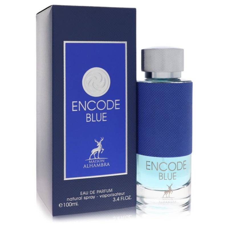 Maison Alhambra Encode Blue Eau De Parfum Spray 101 ml von Maison Alhambra