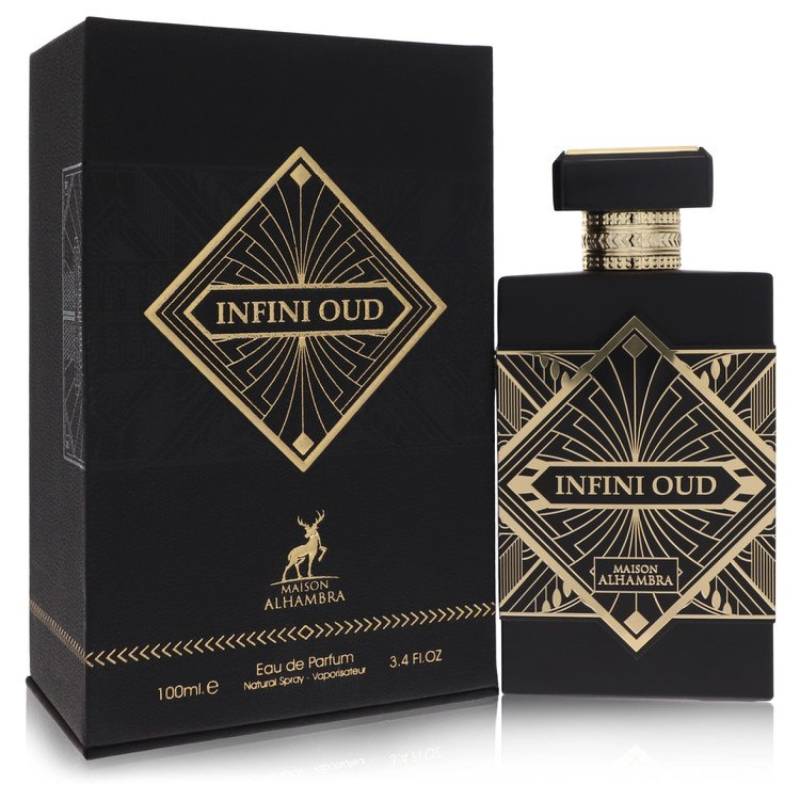 Maison Alhambra Infini Oud Eau De Parfum Spray (Unisex) 101 ml von Maison Alhambra