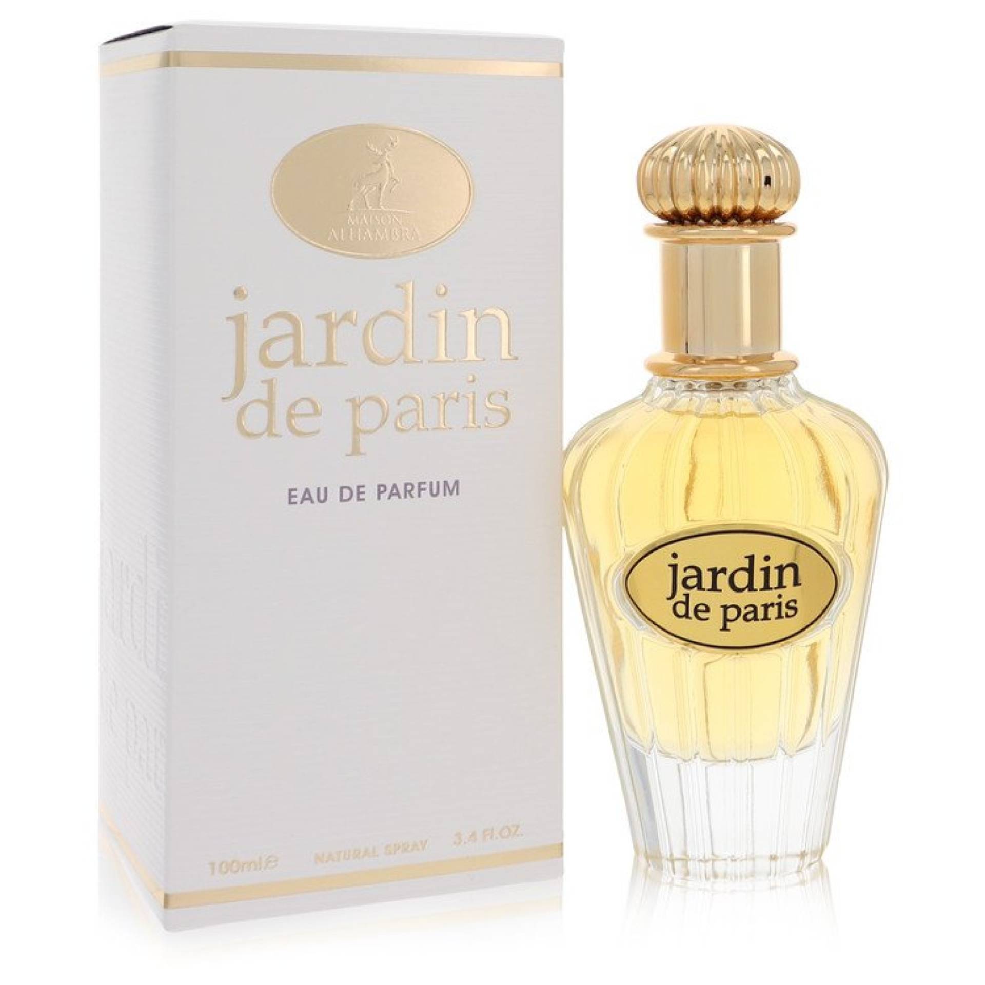 Maison Alhambra Jardin De Paris Eau De Parfum Spray 100 ml von Maison Alhambra