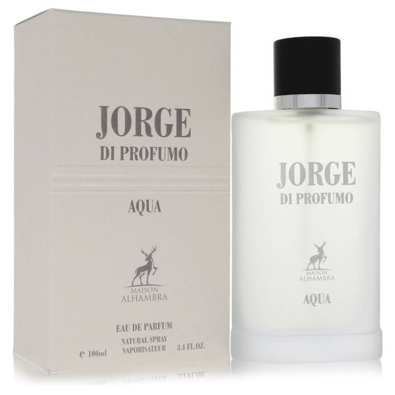 Maison Alhambra Jorge Di Profumo Aqua Eau De Parfum Spray 101 ml von Maison Alhambra