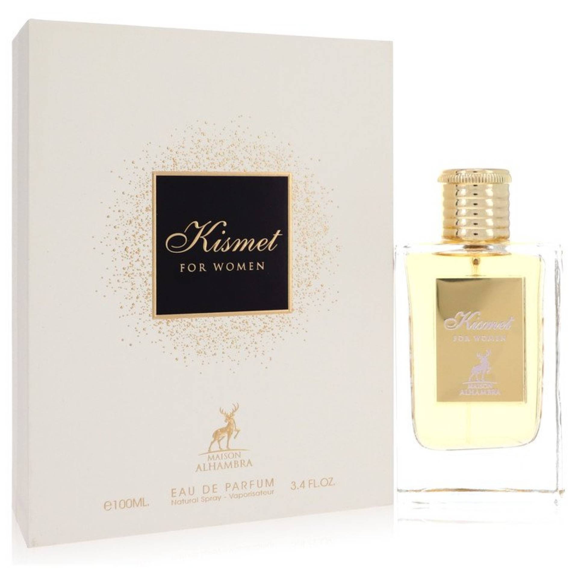 Maison Alhambra Kismet Eau De Parfum Spray 101 ml von Maison Alhambra