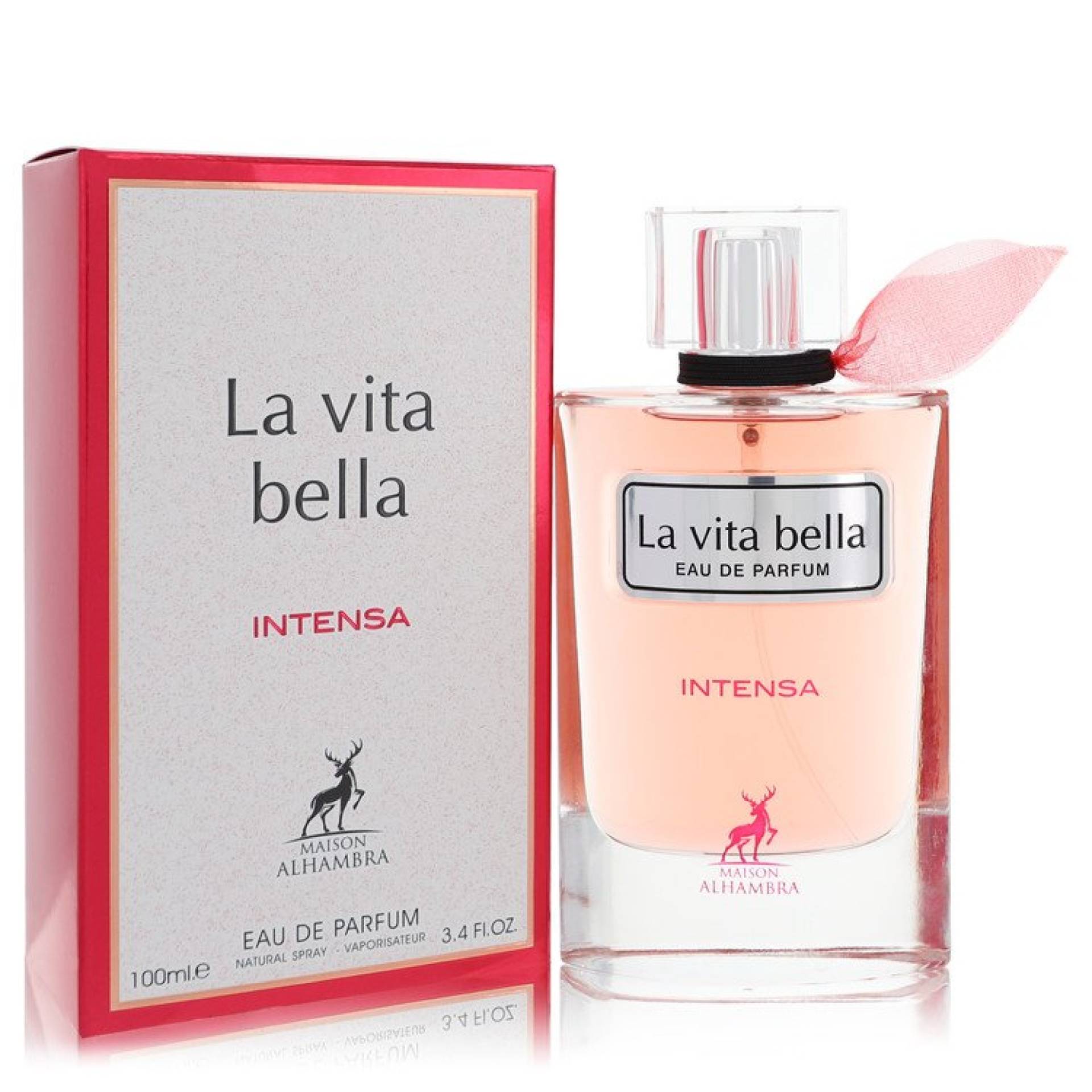 Maison Alhambra La Vita Bella Intensa Eau De Parfum Spray 100 ml von Maison Alhambra