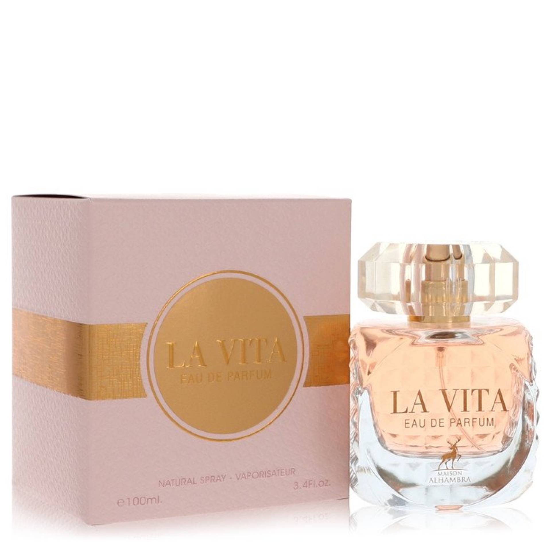 Maison Alhambra La Vita Eau De Parfum Spray 100 ml Maison Alhambra La Vita Eau De Parfum Spray 100 ml von Maison Alhambra