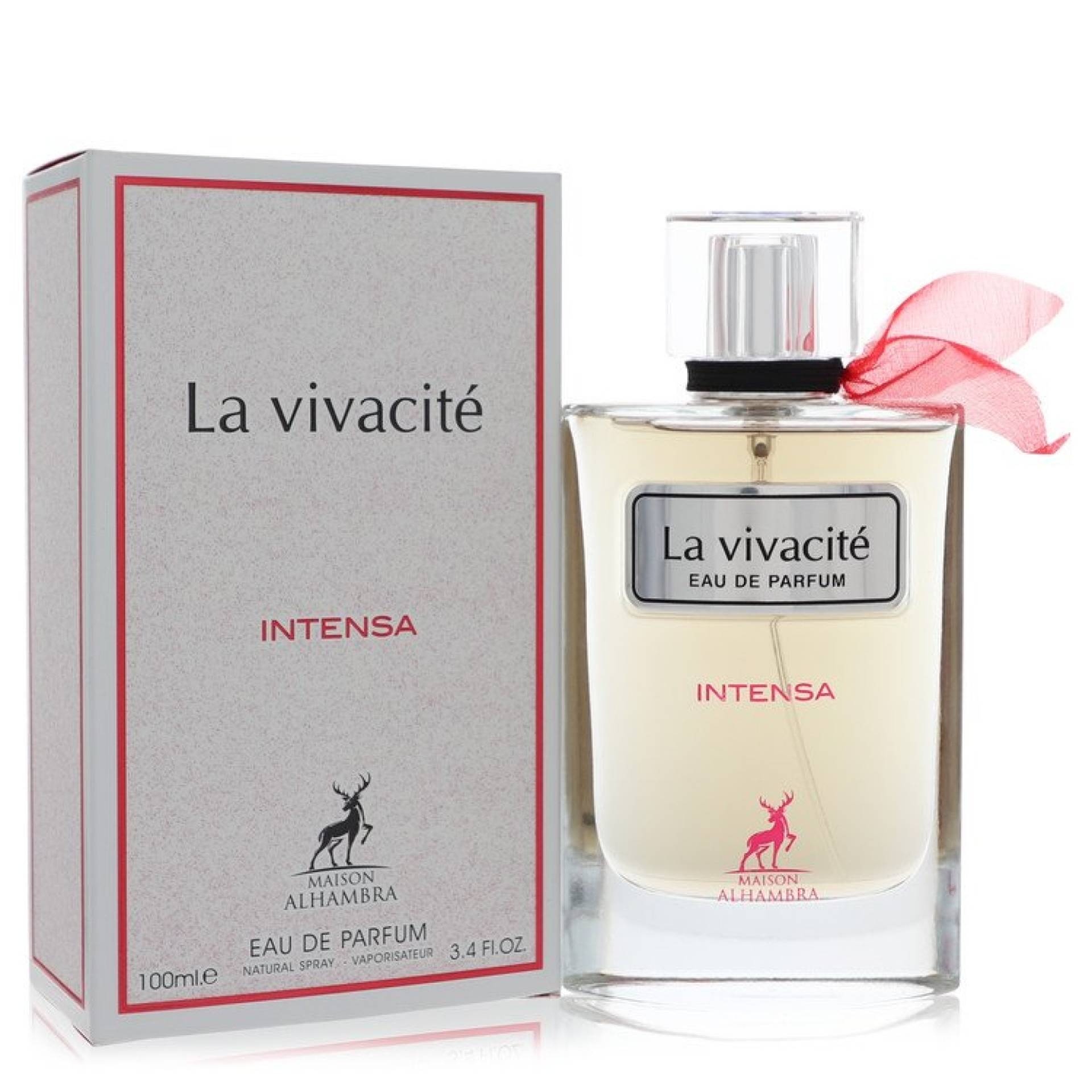 Maison Alhambra La Vivacite Intensa Eau De Parfum Spray 101 ml von Maison Alhambra