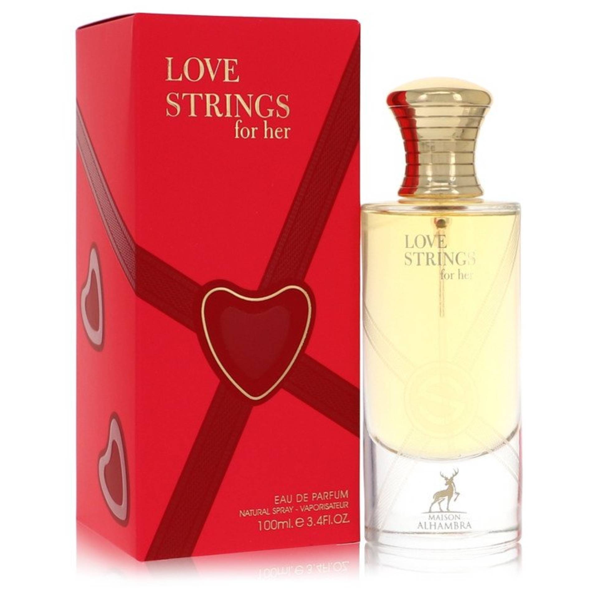 Maison Alhambra Love Strings Eau De Parfum Spray 100 ml von Maison Alhambra