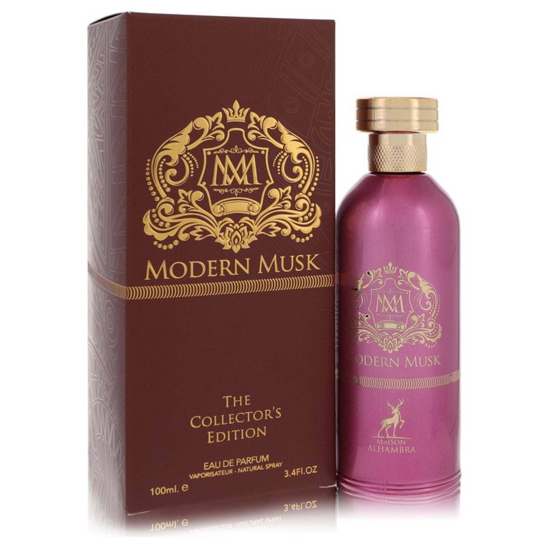 Maison Alhambra Modern Musk The Collector's Edition Eau De Parfum Spray (Unisex) 100 ml von Maison Alhambra