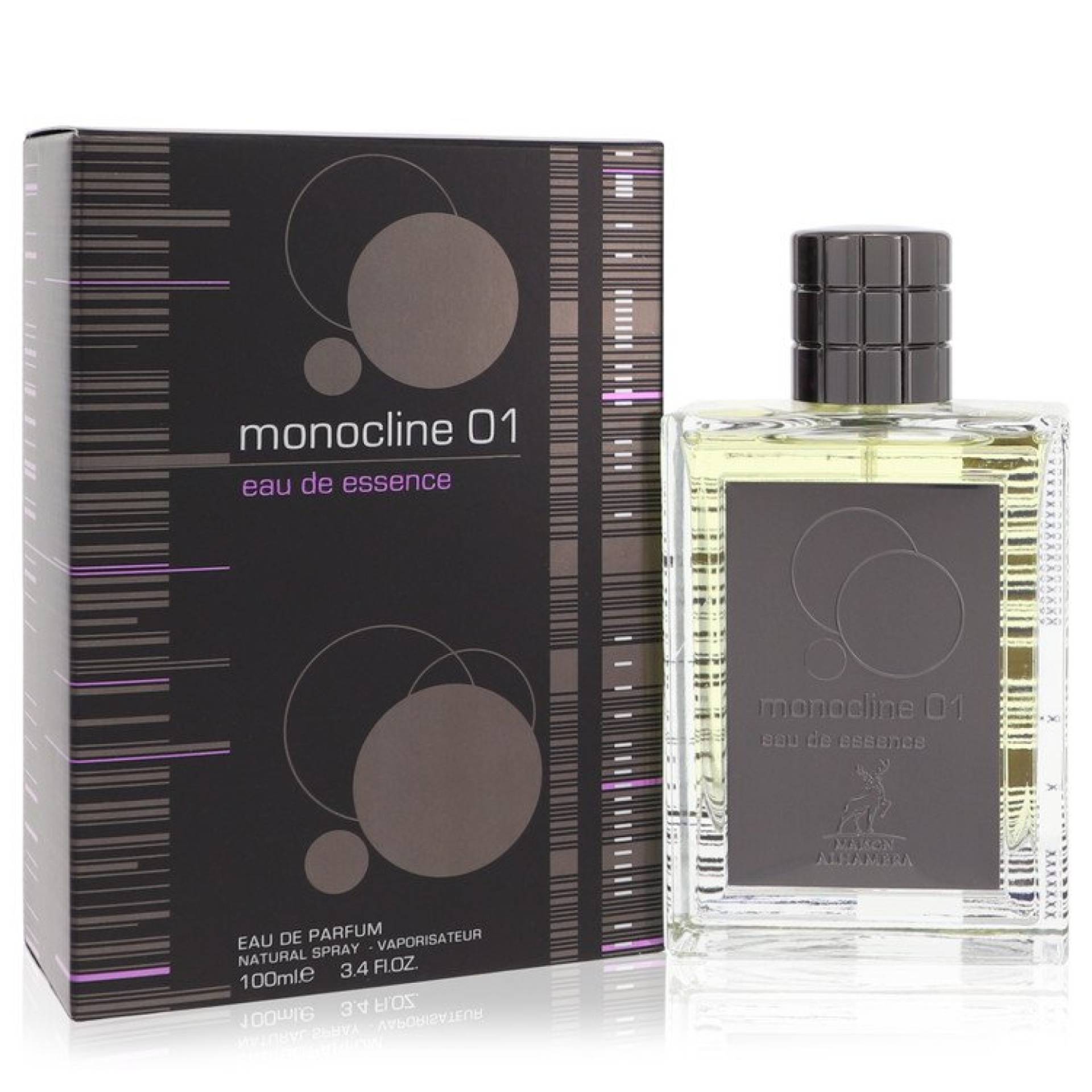 Maison Alhambra Monocline 01 Eau De Essence Eau De Parfum Spray (Unisex) 100 ml von Maison Alhambra
