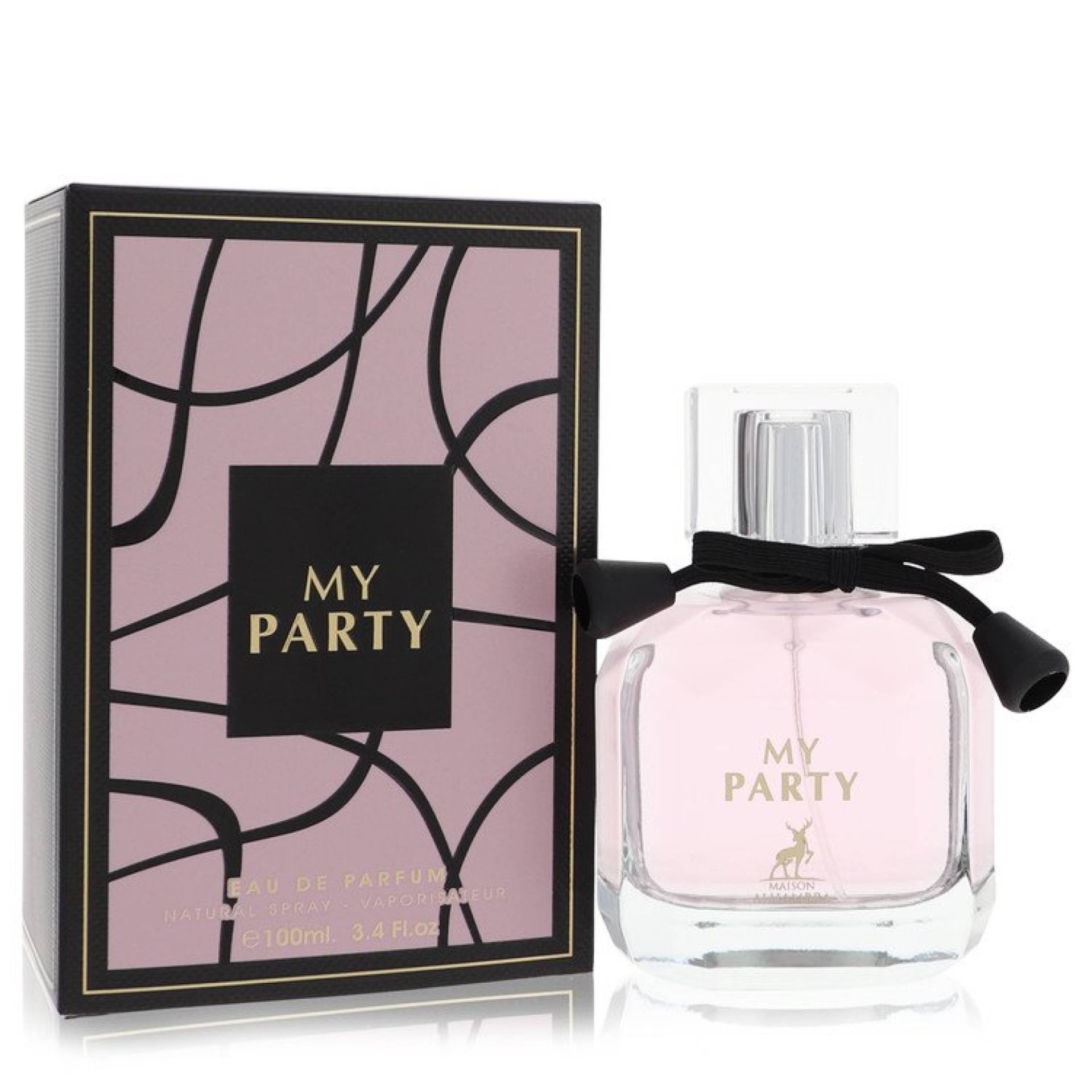 Maison Alhambra My Party Eau De Parfum Spray 100 ml Maison Alhambra My Party Eau De Parfum Spray 100 ml von Maison Alhambra