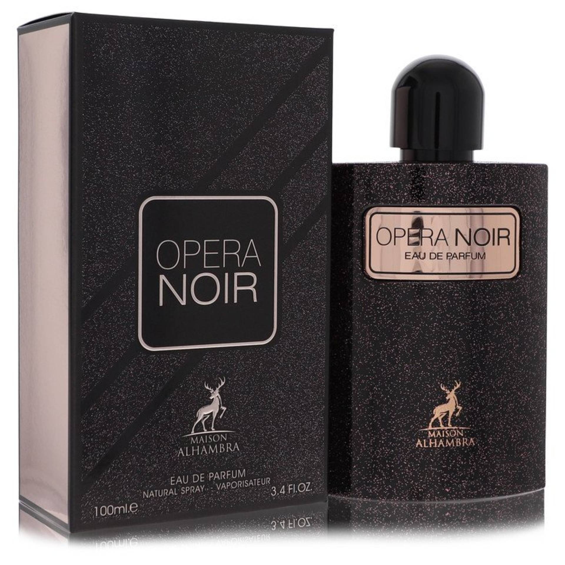 Maison Alhambra Opera Noir Eau De Parfum Spray 101 ml von Maison Alhambra