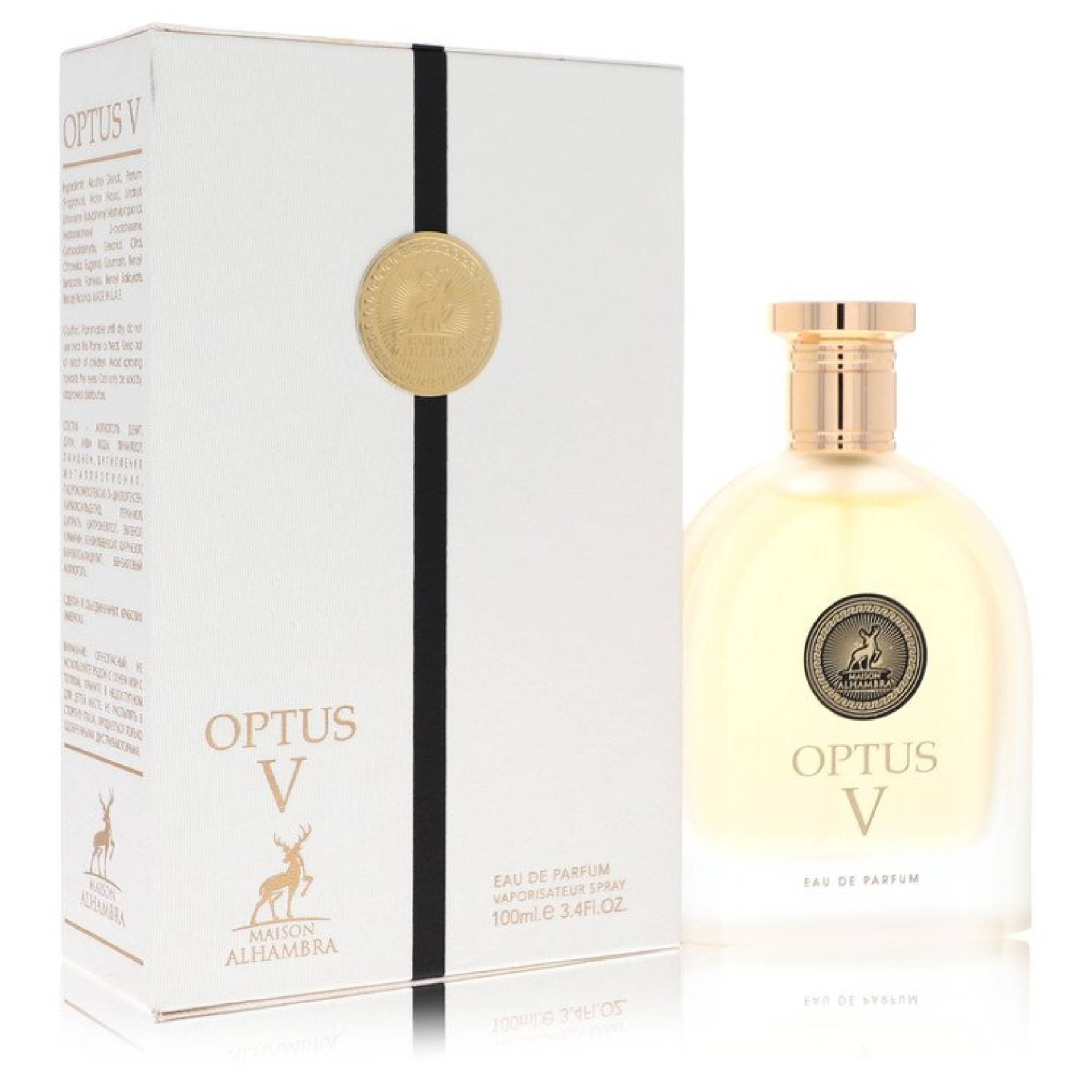 Maison Alhambra Optus V Eau De Parfum Spray (Unisex) 101 ml von Maison Alhambra