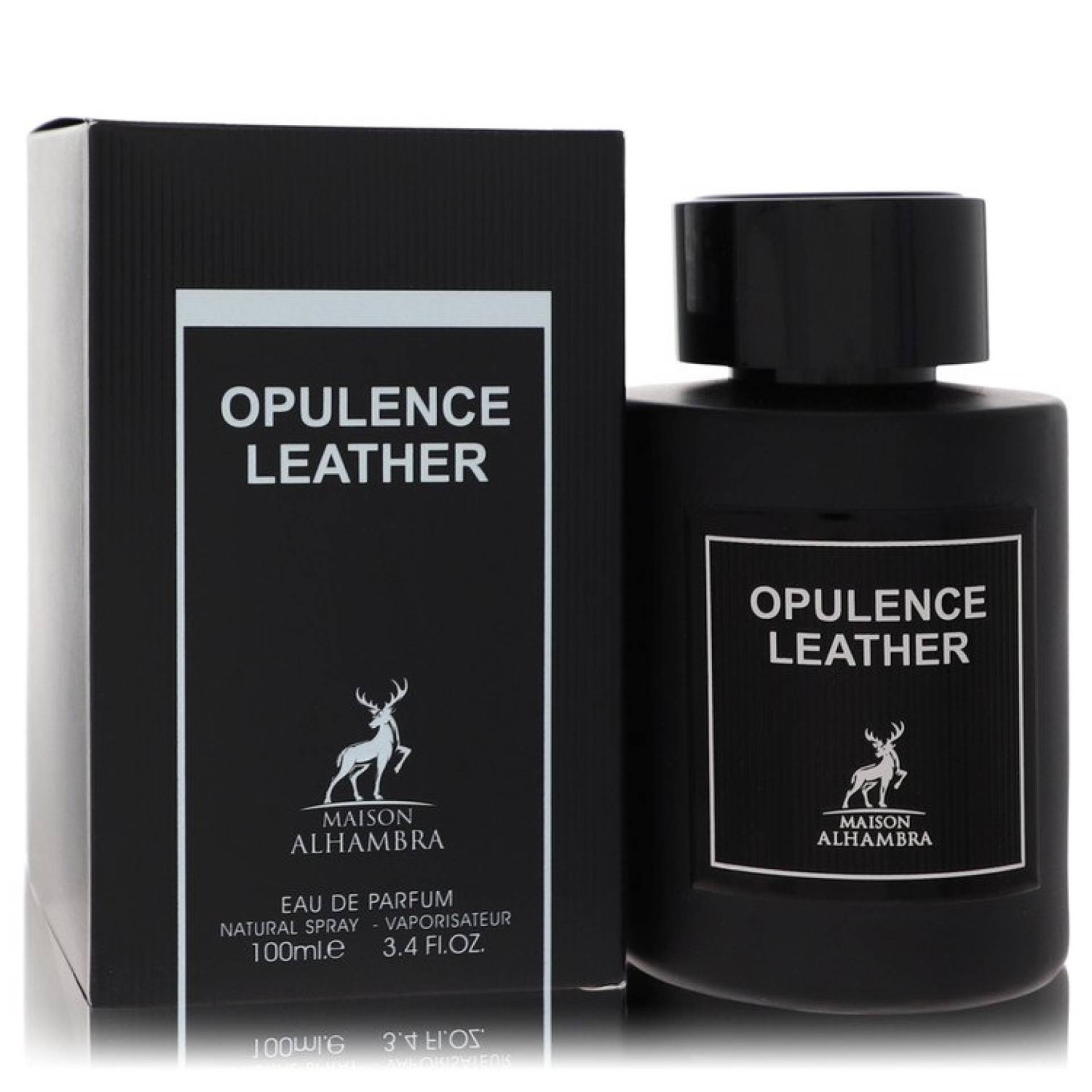 Maison Alhambra Opulence Leather Eau De Parfum Spray 101 ml von Maison Alhambra