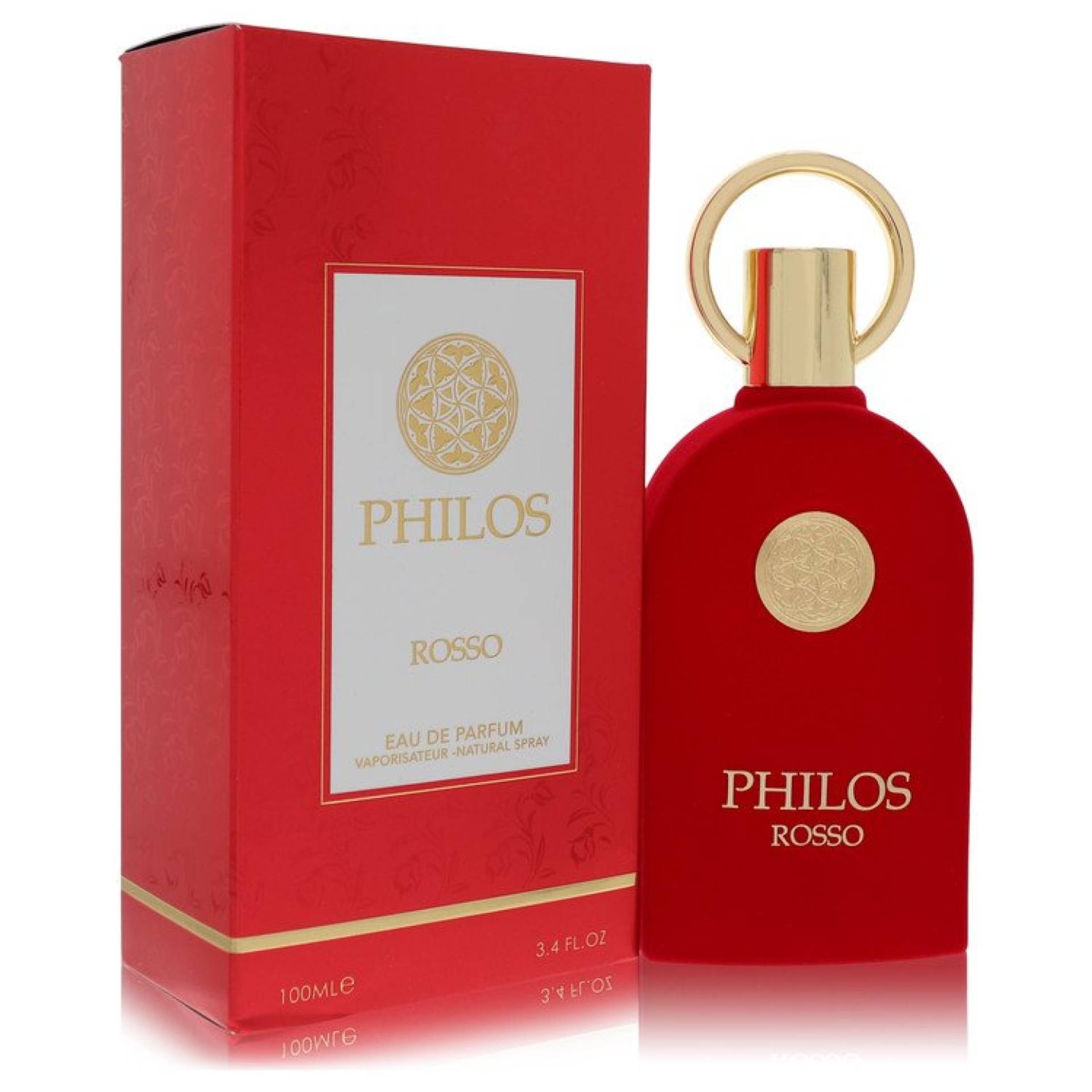 Maison Alhambra Philos Rosso Eau De Parfum Spray 101 ml von Maison Alhambra