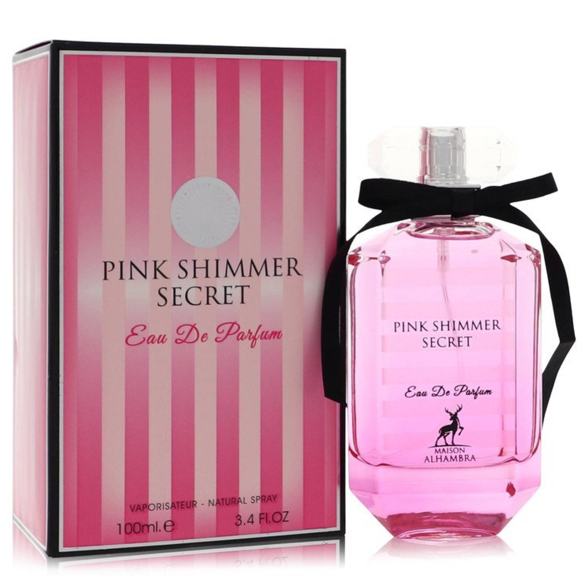Maison Alhambra Pink Shimmer Secret Eau De Parfum Spray 100 ml von Maison Alhambra