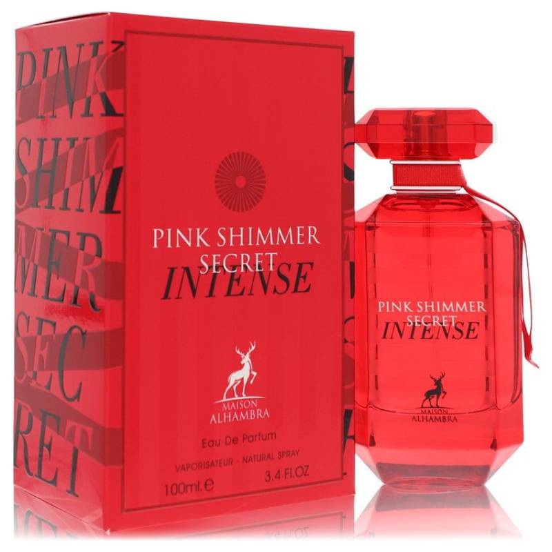 Maison Alhambra Pink Shimmer Secret Intense Eau De Parfum Spray 101 ml von Maison Alhambra