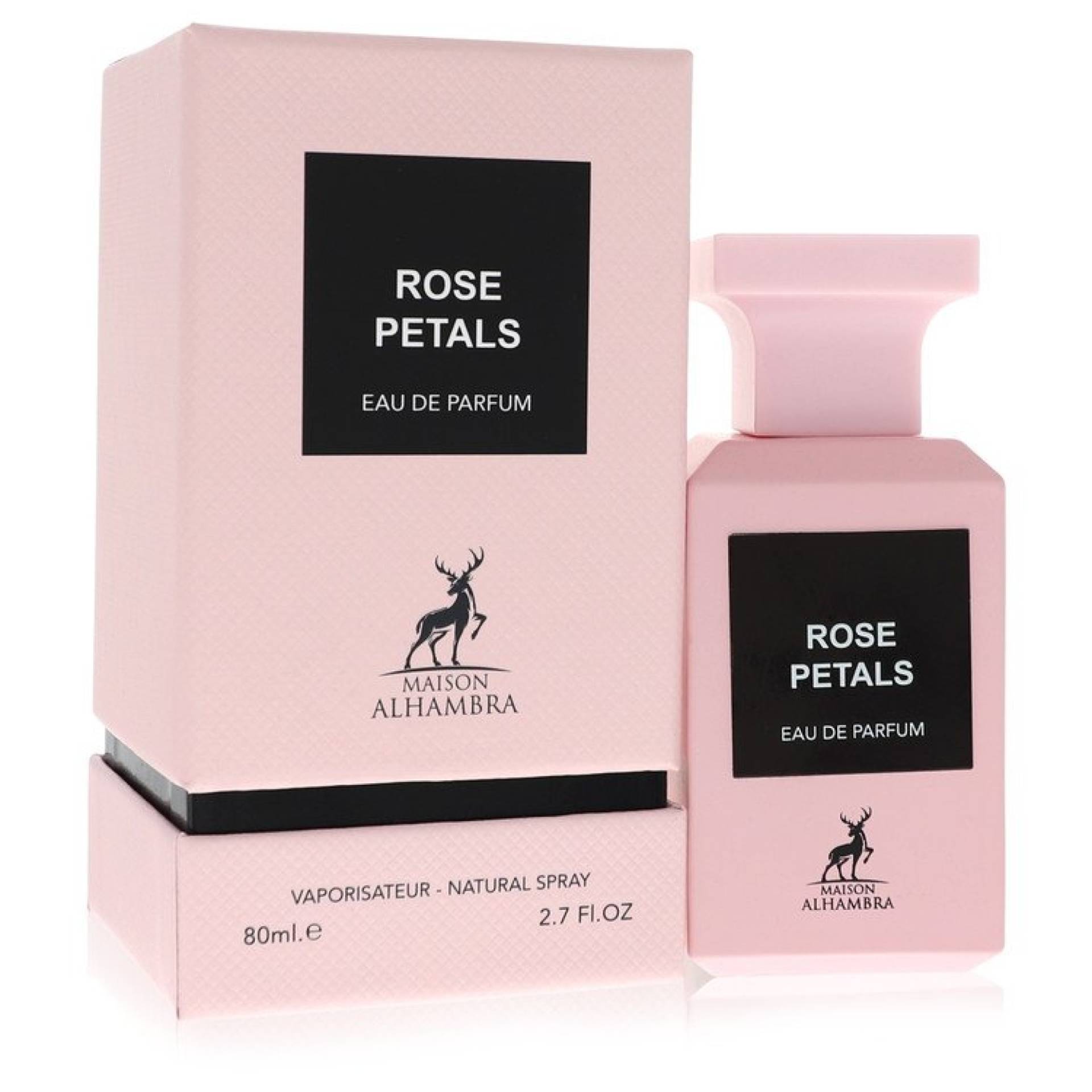 Maison Alhambra Rose Petals Eau De Parfum Spray (Unboxed) 80 ml von Maison Alhambra