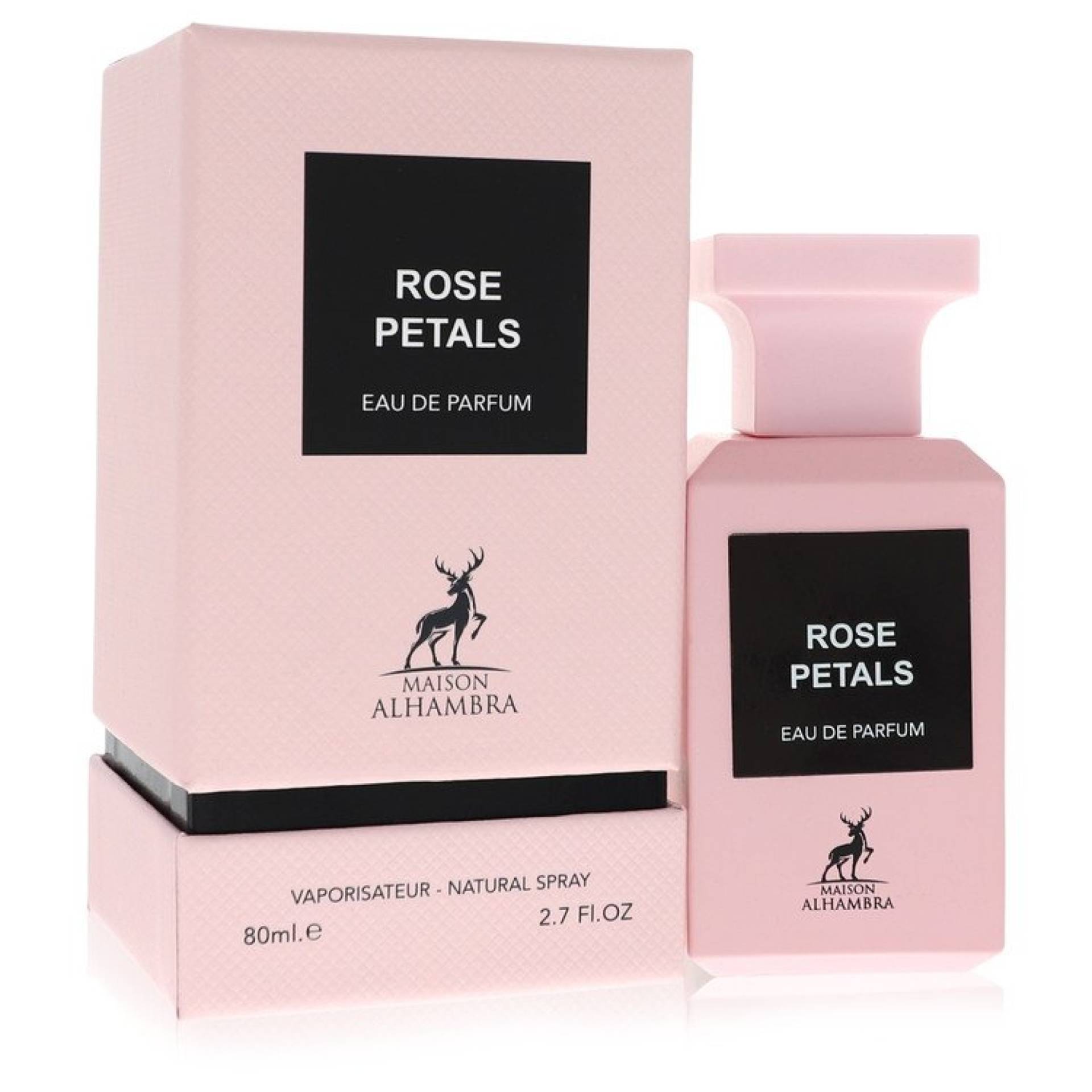 Maison Alhambra Rose Petals Eau De Parfum Spray 80 ml Maison Alhambra Rose Petals Eau De Parfum Spray 80 ml von Maison Alhambra
