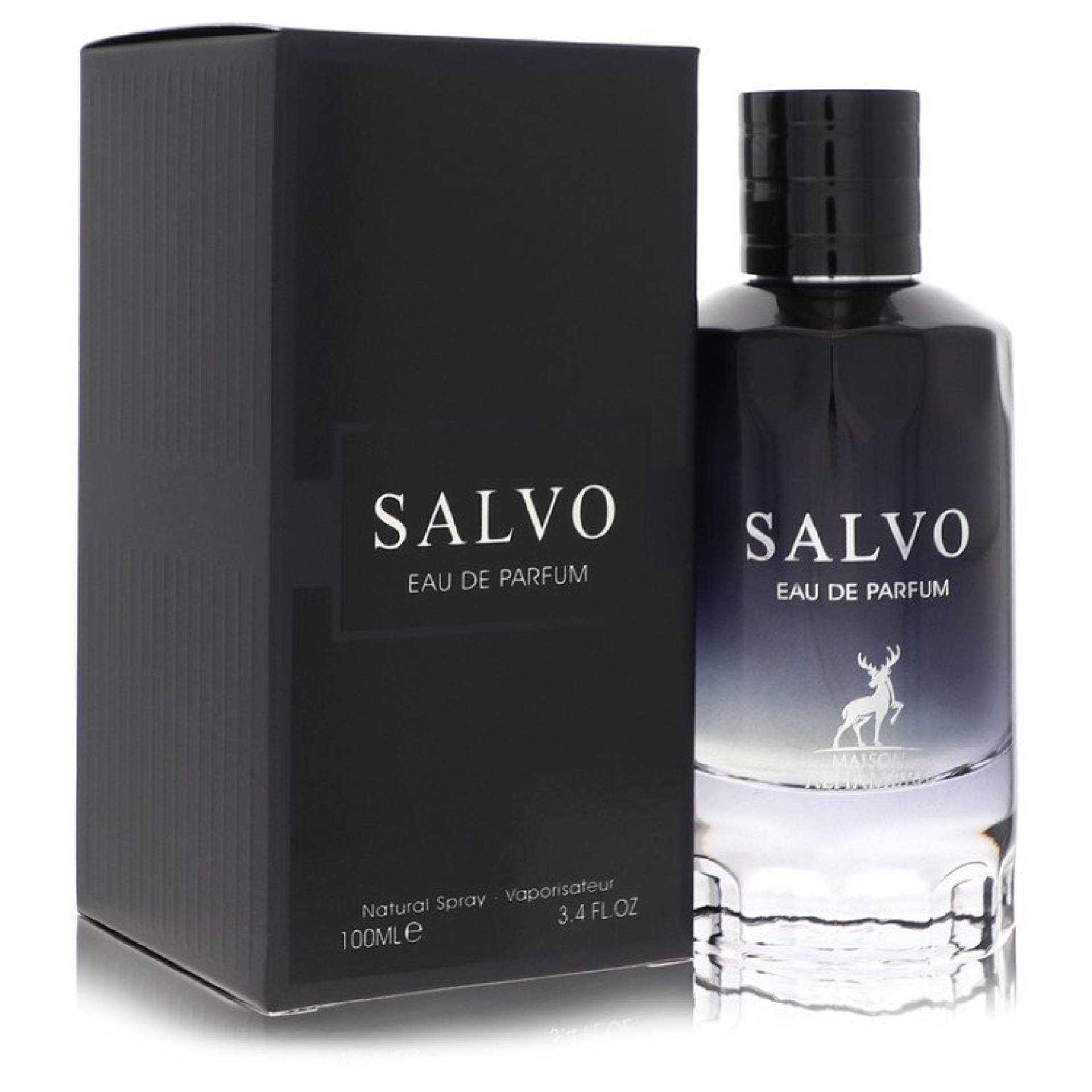 Maison Alhambra Salvo Eau De Parfum Spray (Unboxed) 101 ml von Maison Alhambra