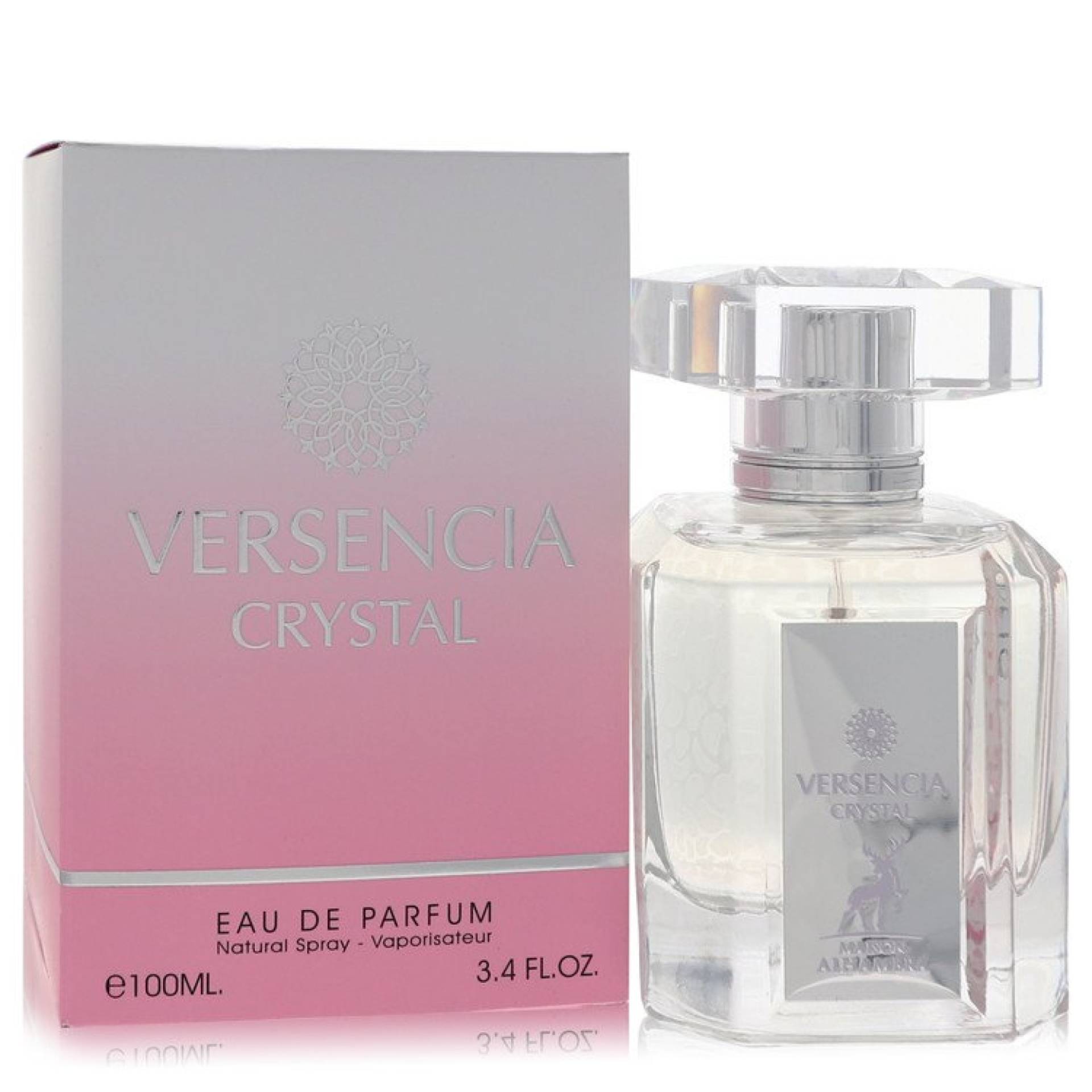 Maison Alhambra Versencia Crystal Eau De Parfum Spray 101 ml Maison Alhambra Versencia Crystal Eau De Parfum Spray 101 ml von Maison Alhambra