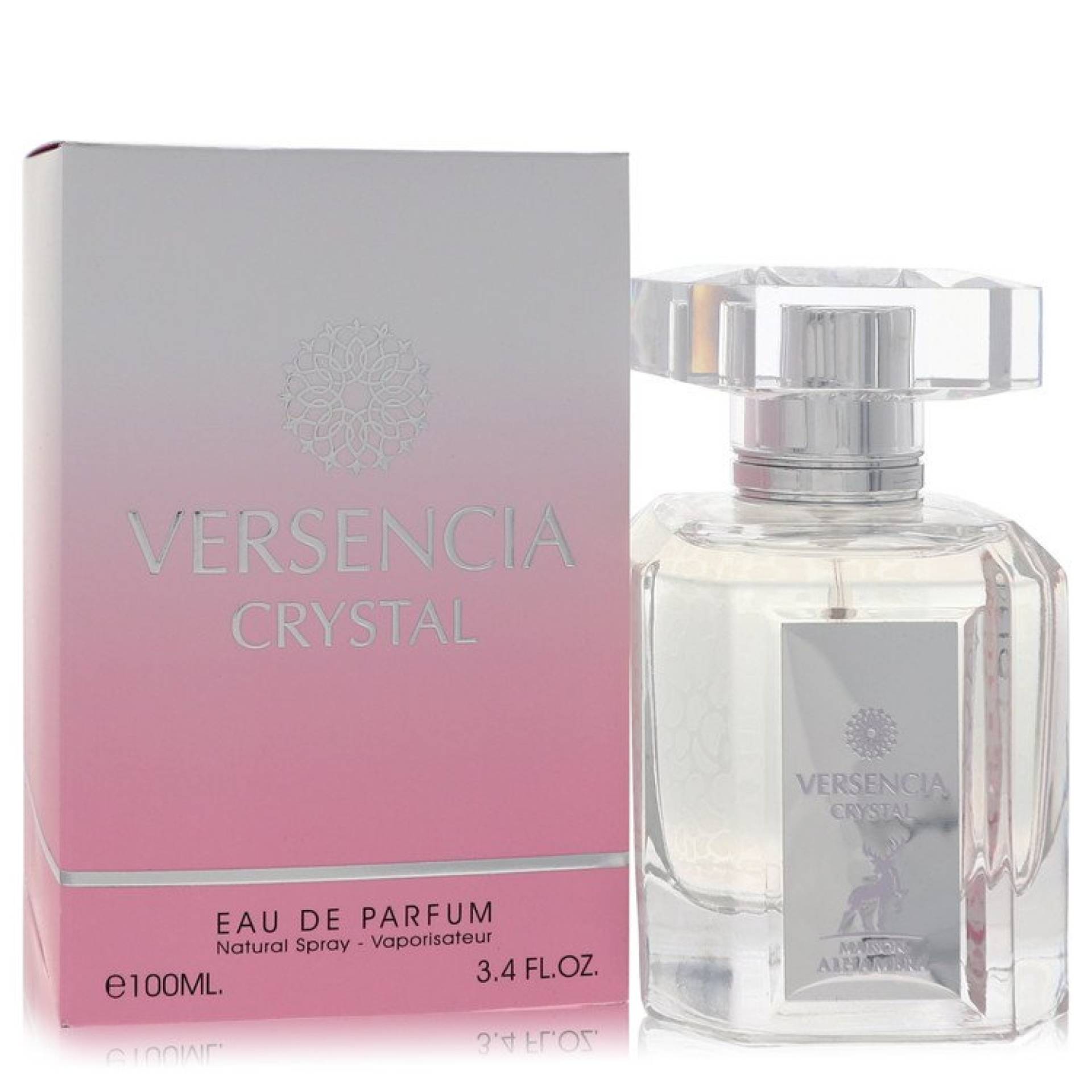 Maison Alhambra Versencia Crystal Eau De Parfum Spray 101 ml von Maison Alhambra