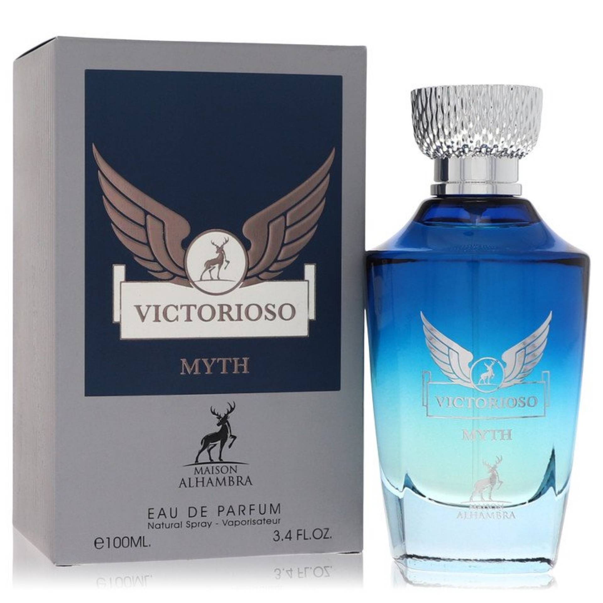 Maison Alhambra Victorioso Legend Myth Eau De Parfum Spray 101 ml von Maison Alhambra