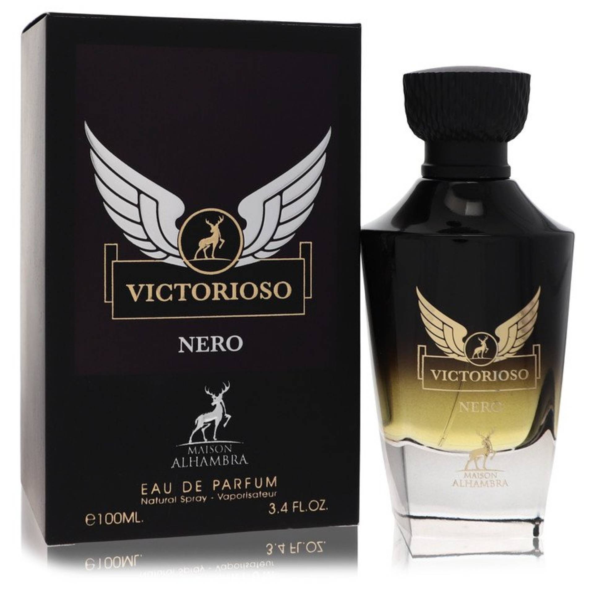 Maison Alhambra Victorioso Nero Eau De Parfum Spray 101 ml Maison Alhambra Victorioso Nero Eau De Parfum Spray 101 ml von Maison Alhambra