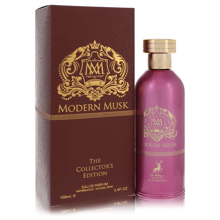 Maison Alhambra Modern Musk The Collector's Edition Eau de Parfum 100ml Maison Alhambra Modern Musk The Collector's Edition Eau de Parfum 100ml von Maison Alhambra