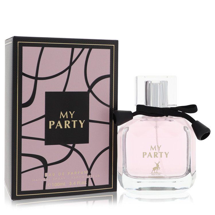 Maison Alhambra My Party Eau de Parfum 100ml Maison Alhambra My Party Eau de Parfum 100ml von Maison Alhambra