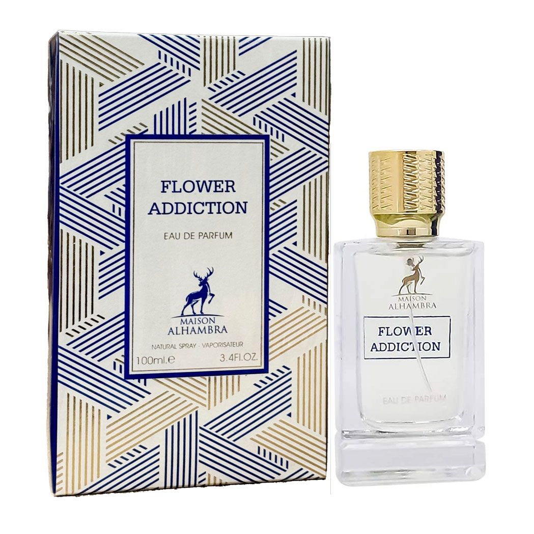 Maison Alhambra Flower Addiction Eau de Parfum 100ml Maison Alhambra Flower Addiction Eau de Parfum 100ml von Maison Alhambra