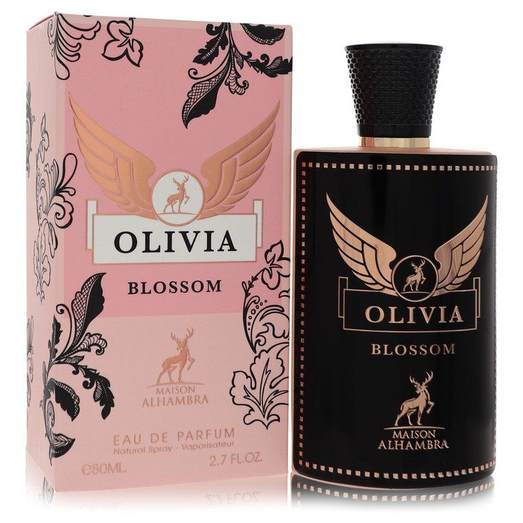 Olivia Blossom by Maison Alhambra Eau de Parfum 80ml von Maison Alhambra